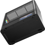 Boîtier MODECOM Volcano AQ400 ARGB Midi Black (MC-A-AQ400-4FA-B)