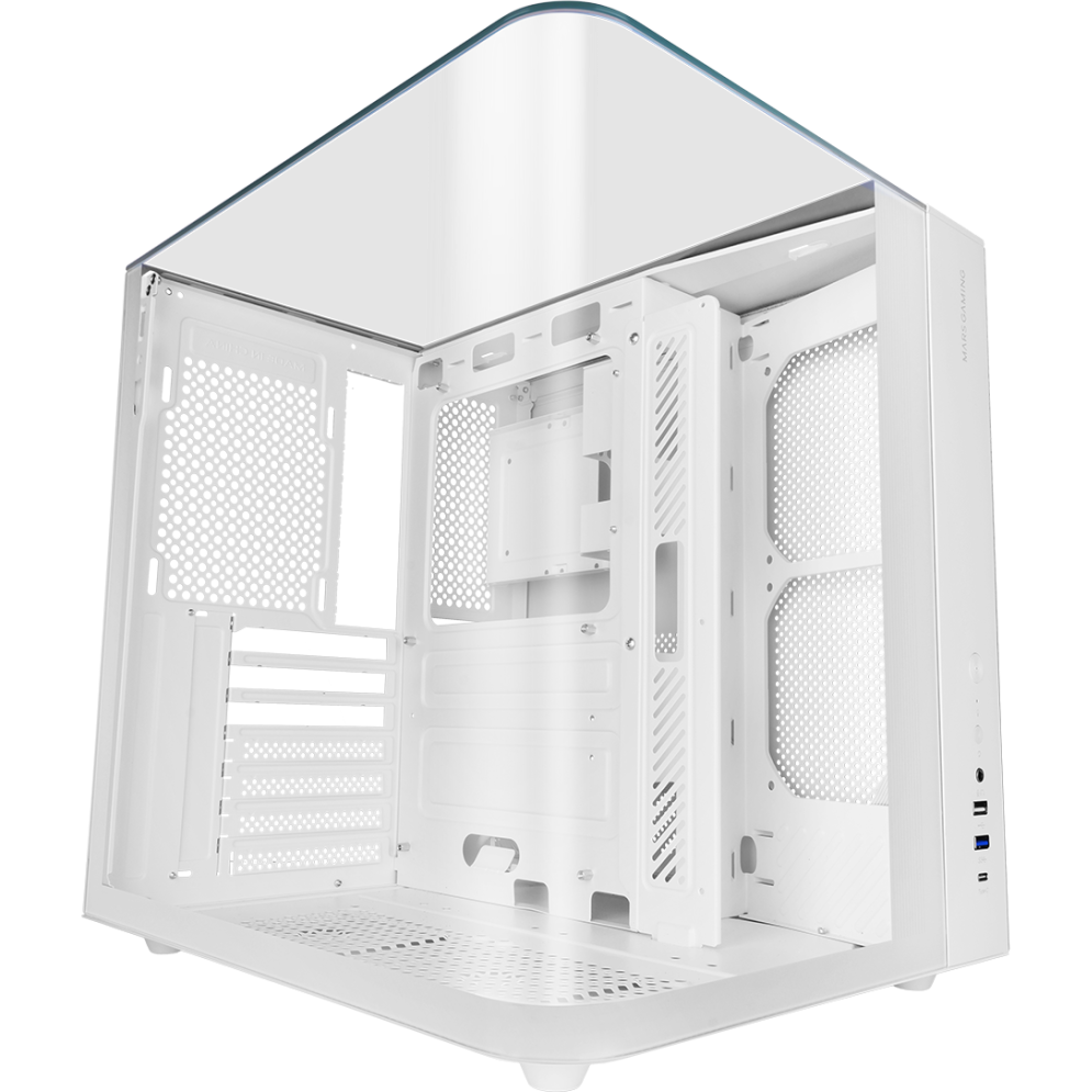 Boîtier Mars Gaming MC-INFINIOLITE White - MCINFINIOLITEW