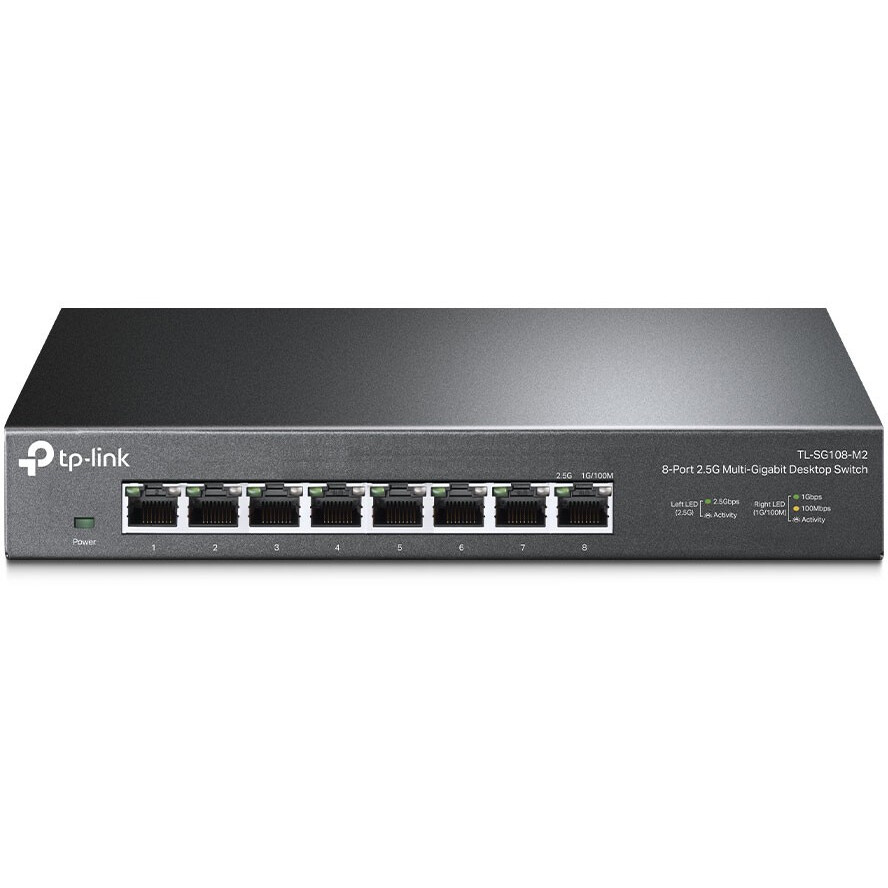 Commutateur (switch) TP-Link TL-SG108-M2