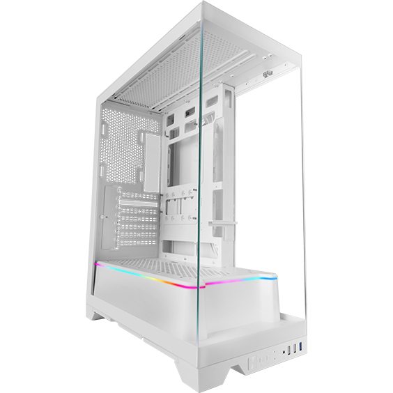 Boîtier Mars Gaming MC-PRISMA White - MCPRISMAW