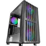 Boîtier Mars Gaming MC-VAULT Black (MCVAULT)
