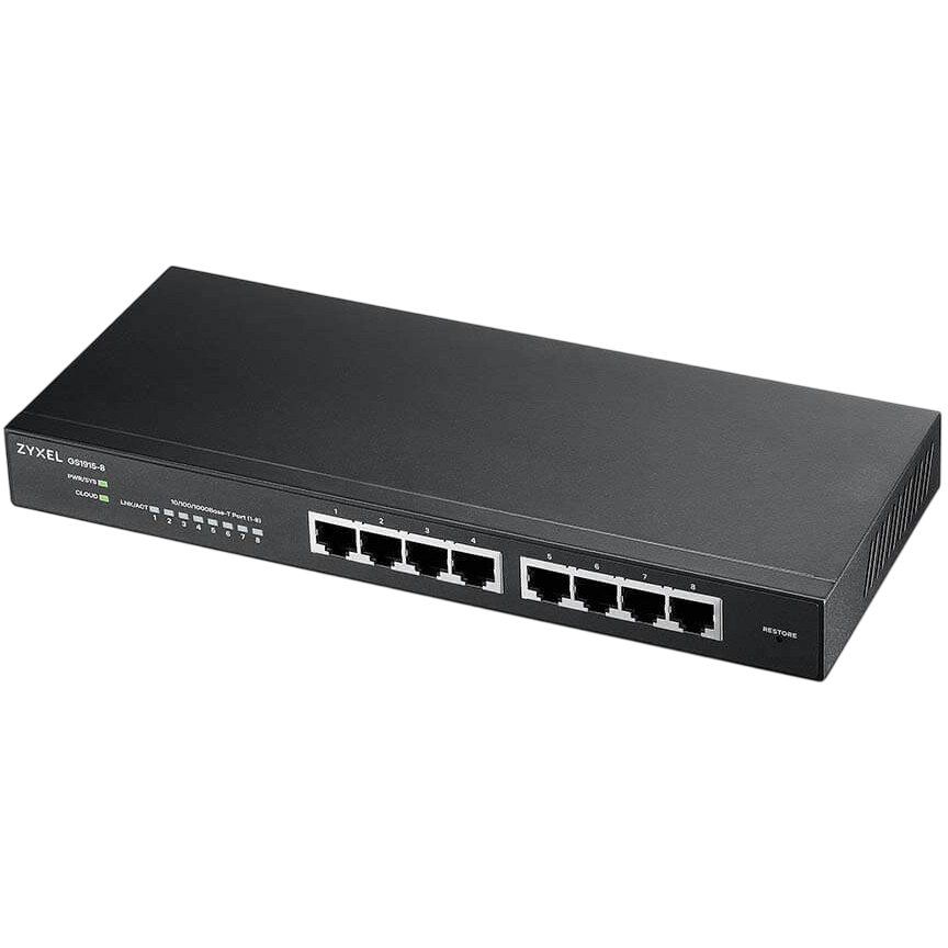 Commutateur (Switch) Zyxel GS1915-8