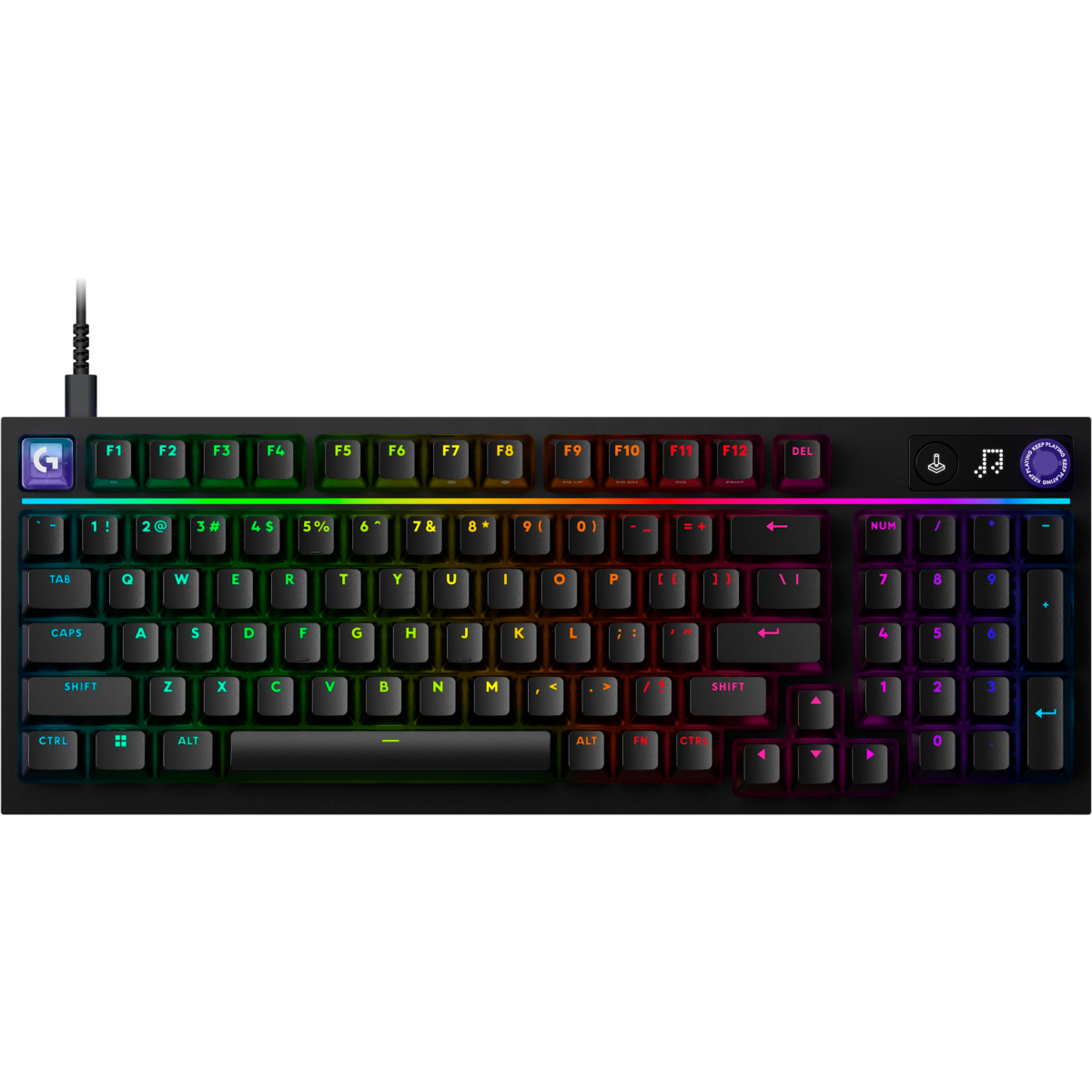 Clavier Logitech G316 X 98 Black (920-014190)