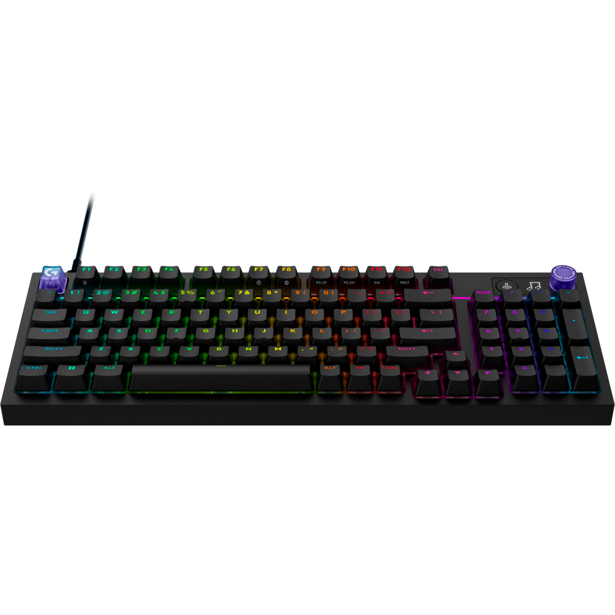 Clavier Logitech G316 X 98 Black (920-014190) - photo 2
