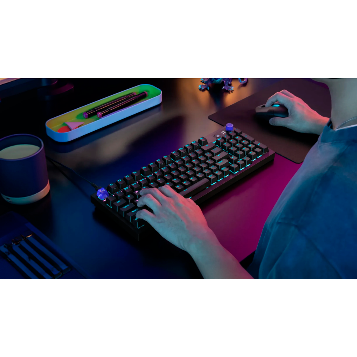 Clavier Logitech G316 X 98 Black (920-014190) - photo 4