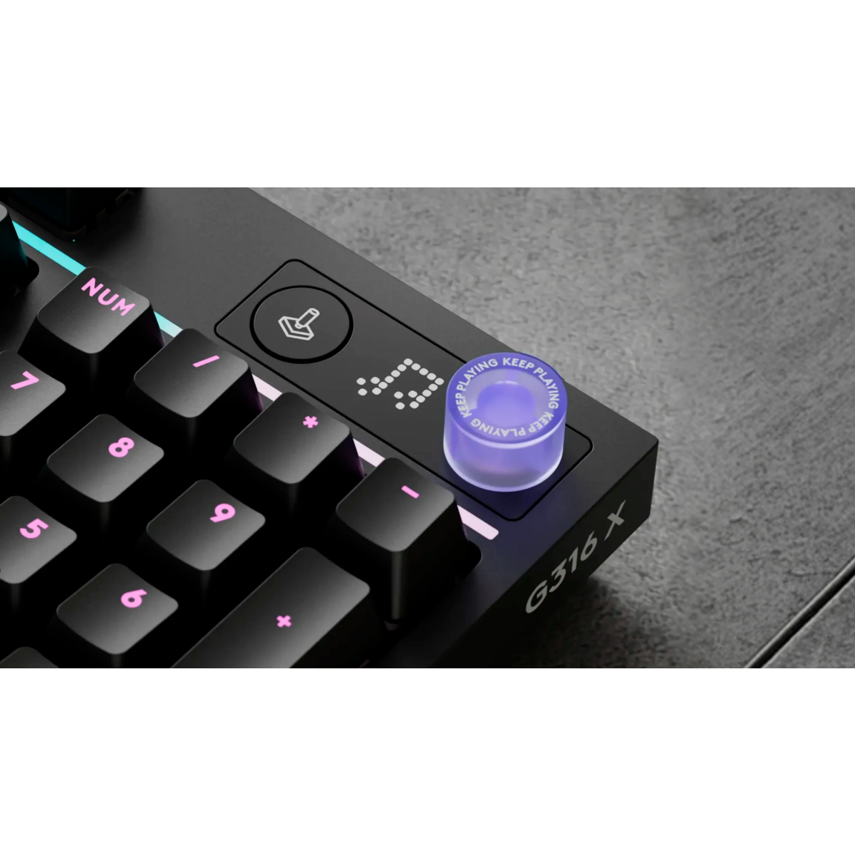 Clavier Logitech G316 X 98 Black (920-014190) - photo 5