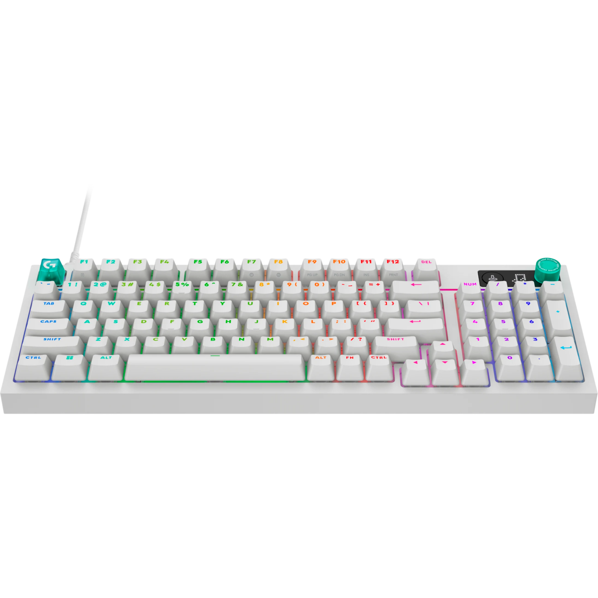 Clavier Logitech G316 X 98 White (920-014227) - photo 2