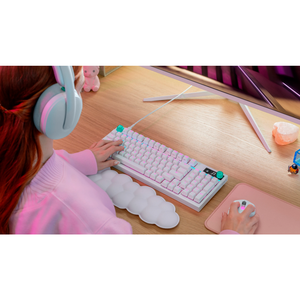 Clavier Logitech G316 X 98 White (920-014227) - photo 4