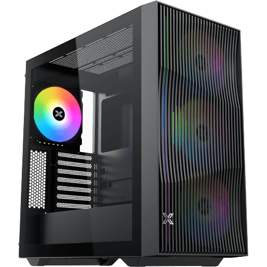 Boîtier Xigmatek Radiance Black (EN49095)