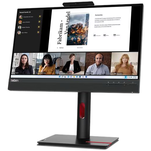 Écran Lenovo 22" ThinkCentre TIO-22 Gen5 (12N9GAR1EU) - photo 2