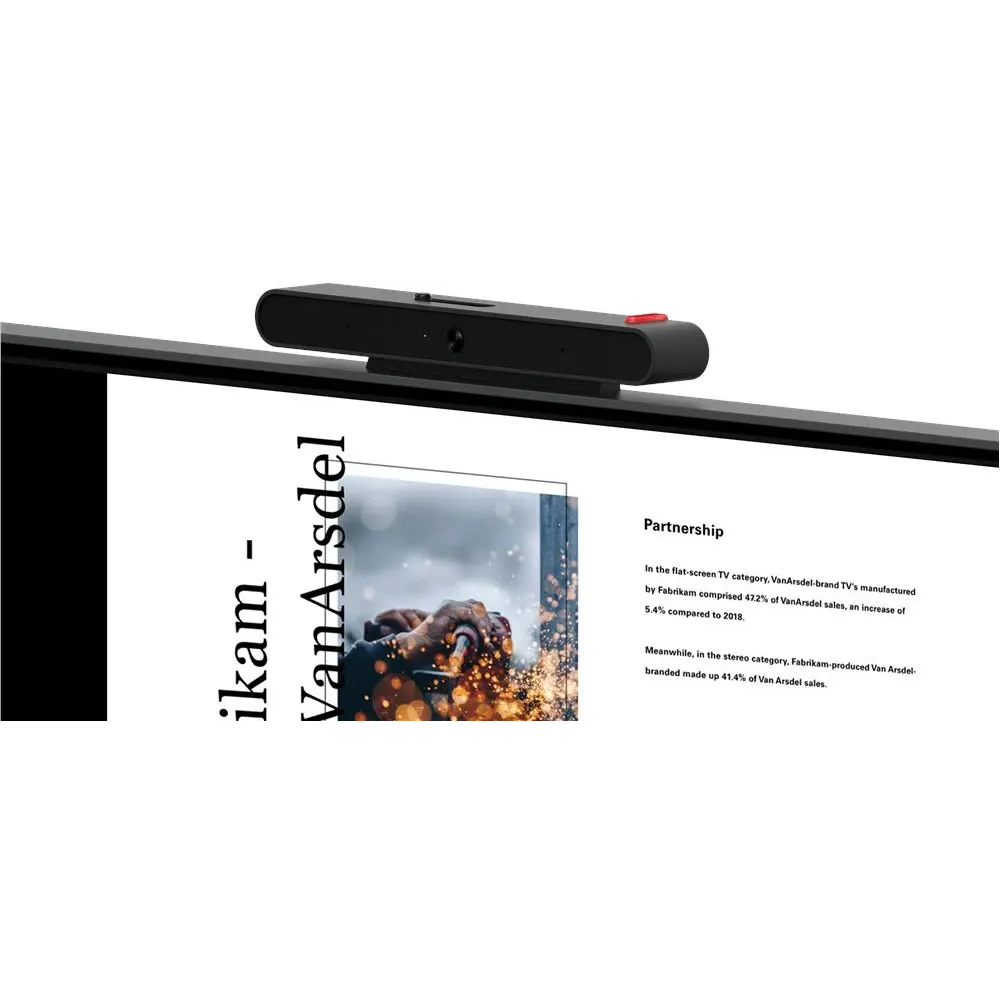 Écran Lenovo 22" ThinkCentre TIO-22 Gen5 (12N9GAR1EU) - photo 4