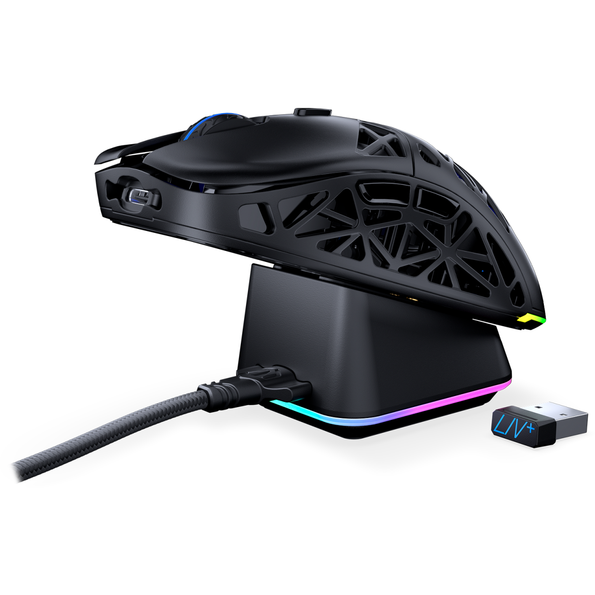 Souris Endorfy Liv Plus RGB Black - EY6A016 - photo 12
