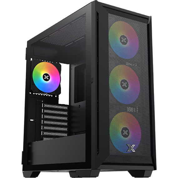 Boîtier Xigmatek Master X II Pro Black (EN44304)