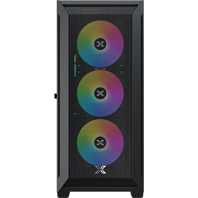 Boîtier Xigmatek Master X II Pro Black (EN44304) - photo 2