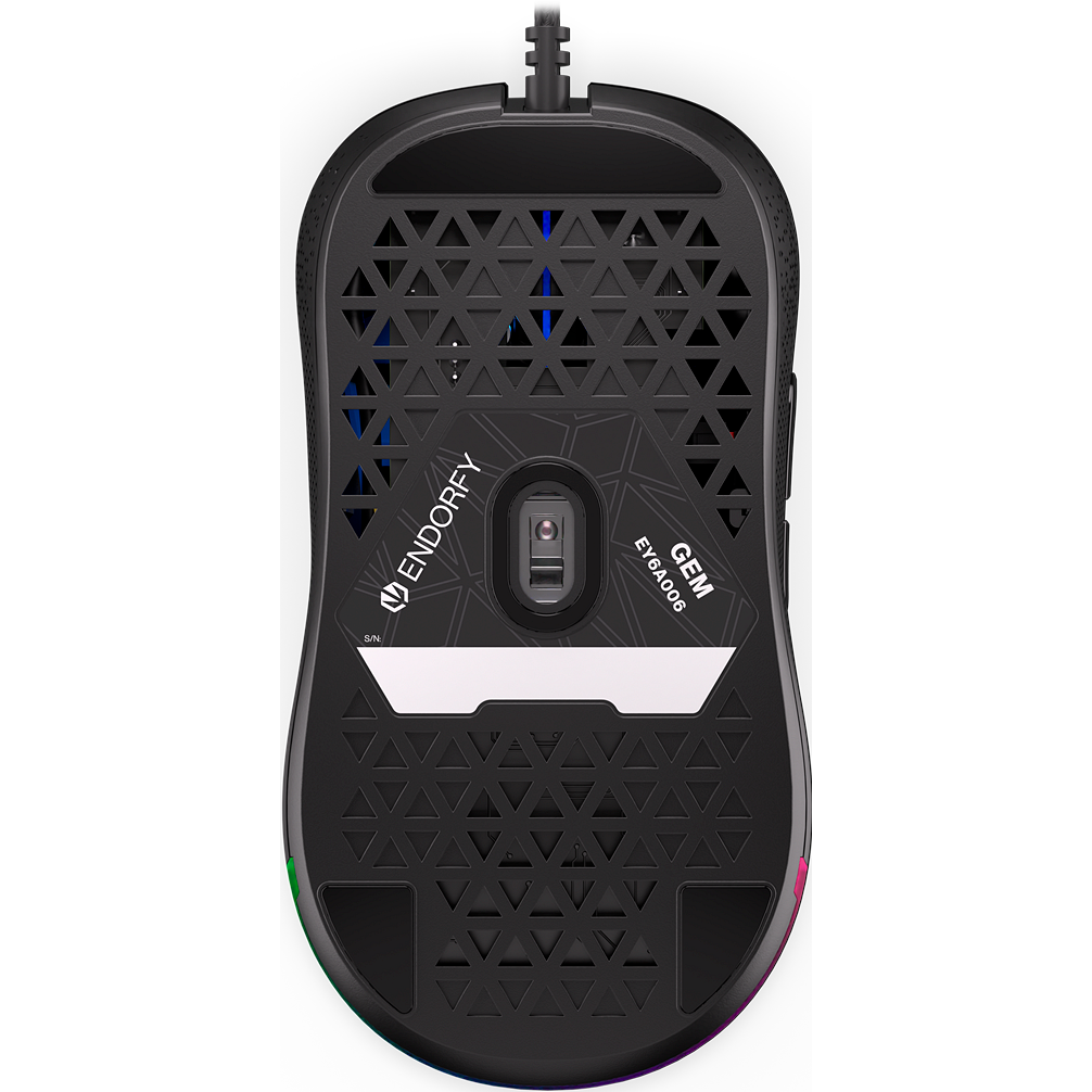 Souris Endorfy Gem RGB Black - EY6A006 - photo 7