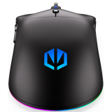Souris Endorfy Gem RGB Black (EY6A006)