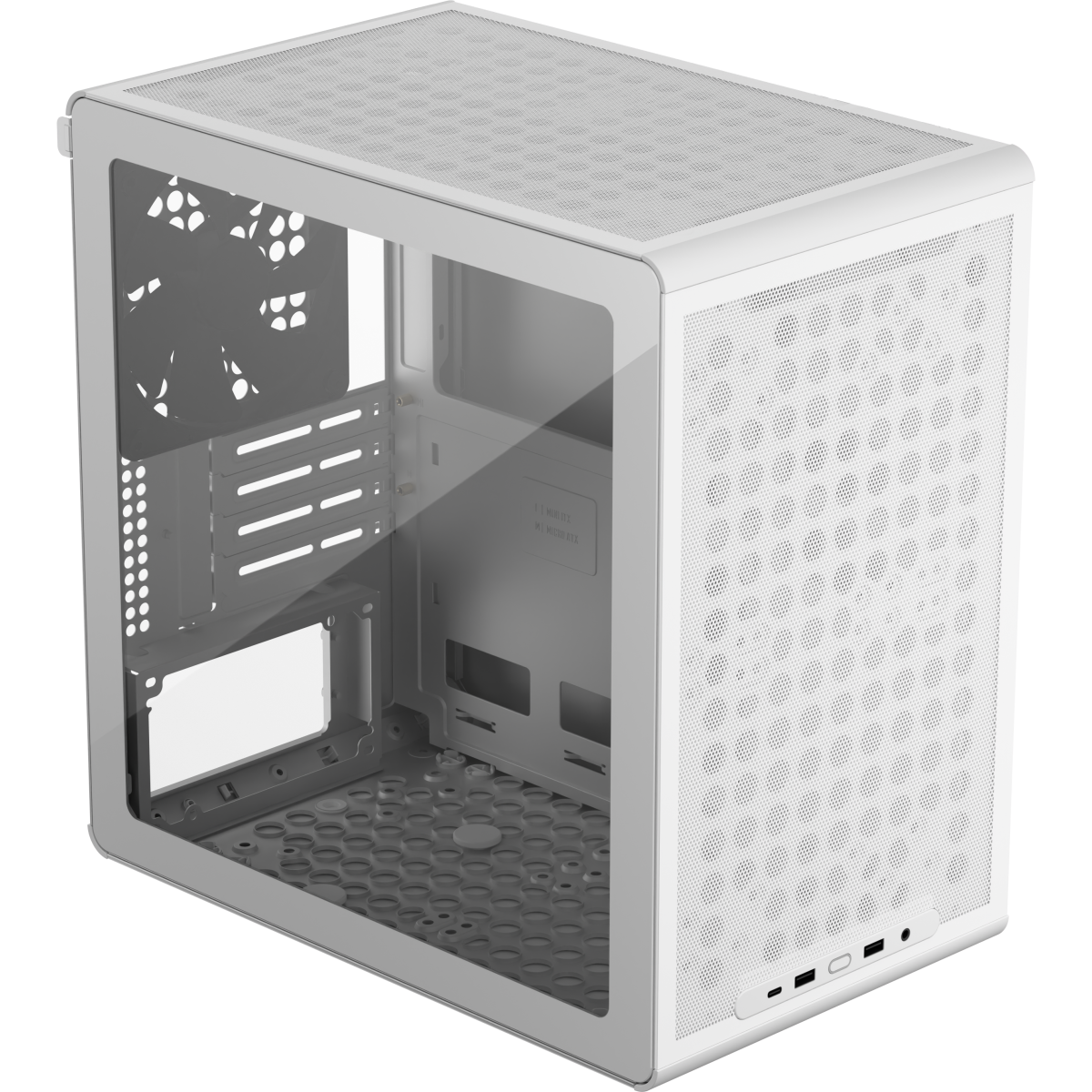 Boîtier Cooler Master MasterBox Q300L V3 White (Q300LV3-WGNN-S00)