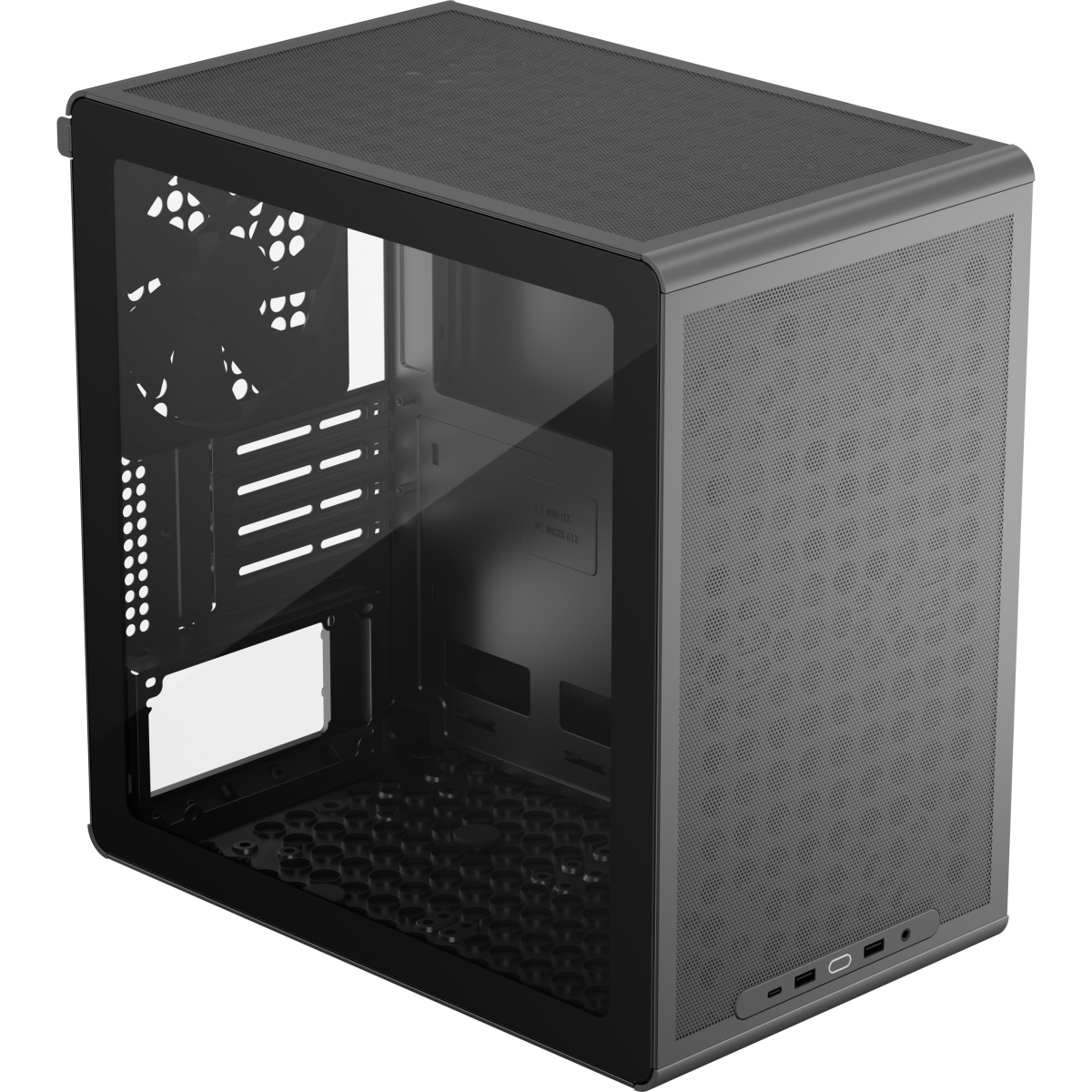 Boîtier Cooler Master MasterBox Q300L V3 Black (Q300LV3-KGNN-S00)