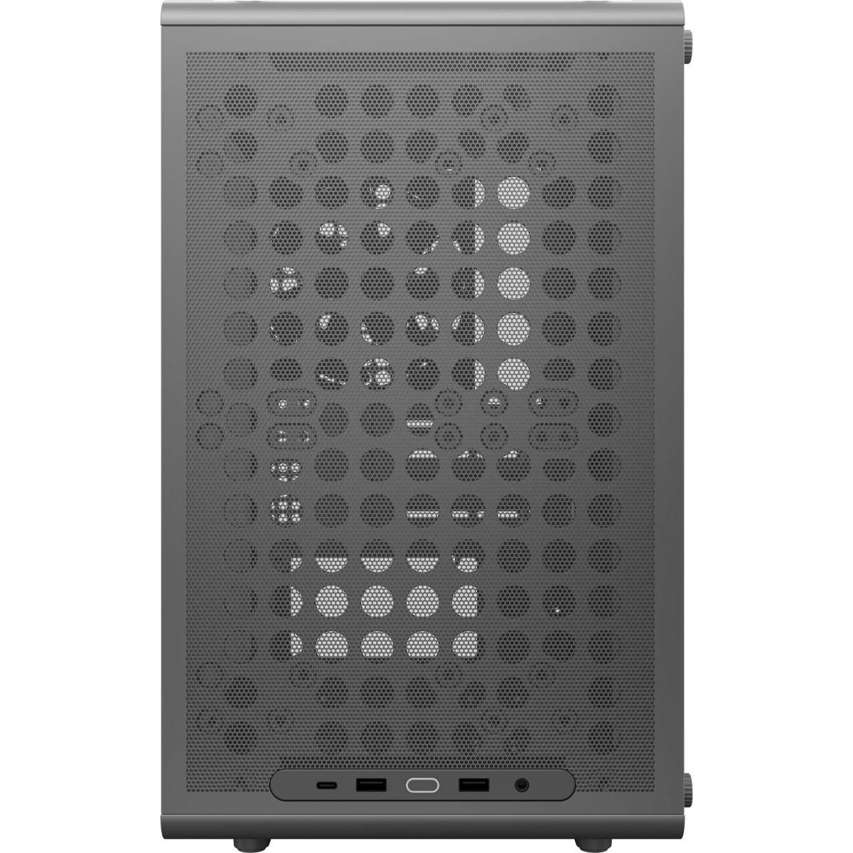 Boîtier Cooler Master MasterBox Q300L V3 Black (Q300LV3-KGNN-S00) - photo 2