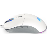 souris Endorfy Gem Onyx RGB White (EY6A012)