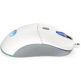 souris Endorfy Gem Onyx RGB White (EY6A012)