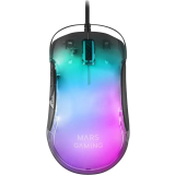 Souris Mars Gaming MMGlow RGB Black (MMGLOW)