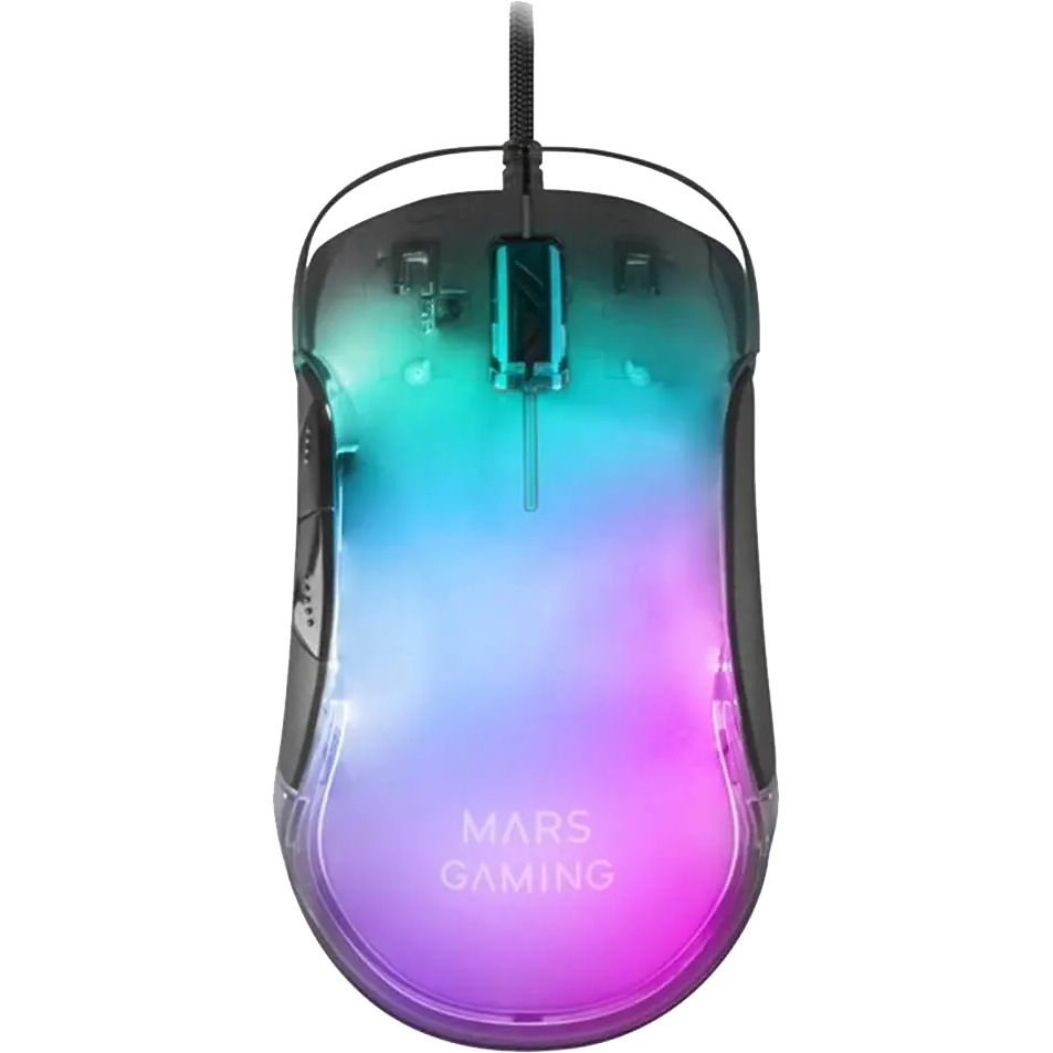 Souris Mars Gaming MMGlow RGB Black - MMGLOW