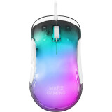 Souris Mars Gaming MMGlow RGB White (MMGLOWW)
