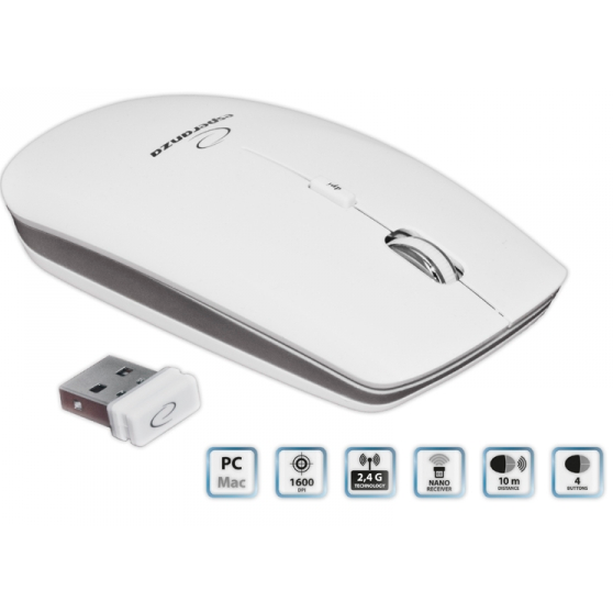 Souris Esperanza EM120W White - photo 2