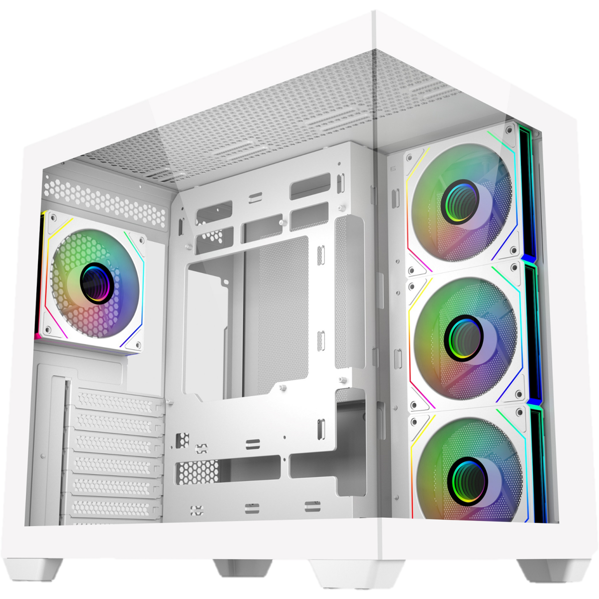 boîtier Cooler Master Elite 681 White (E681-WHNN-S00)