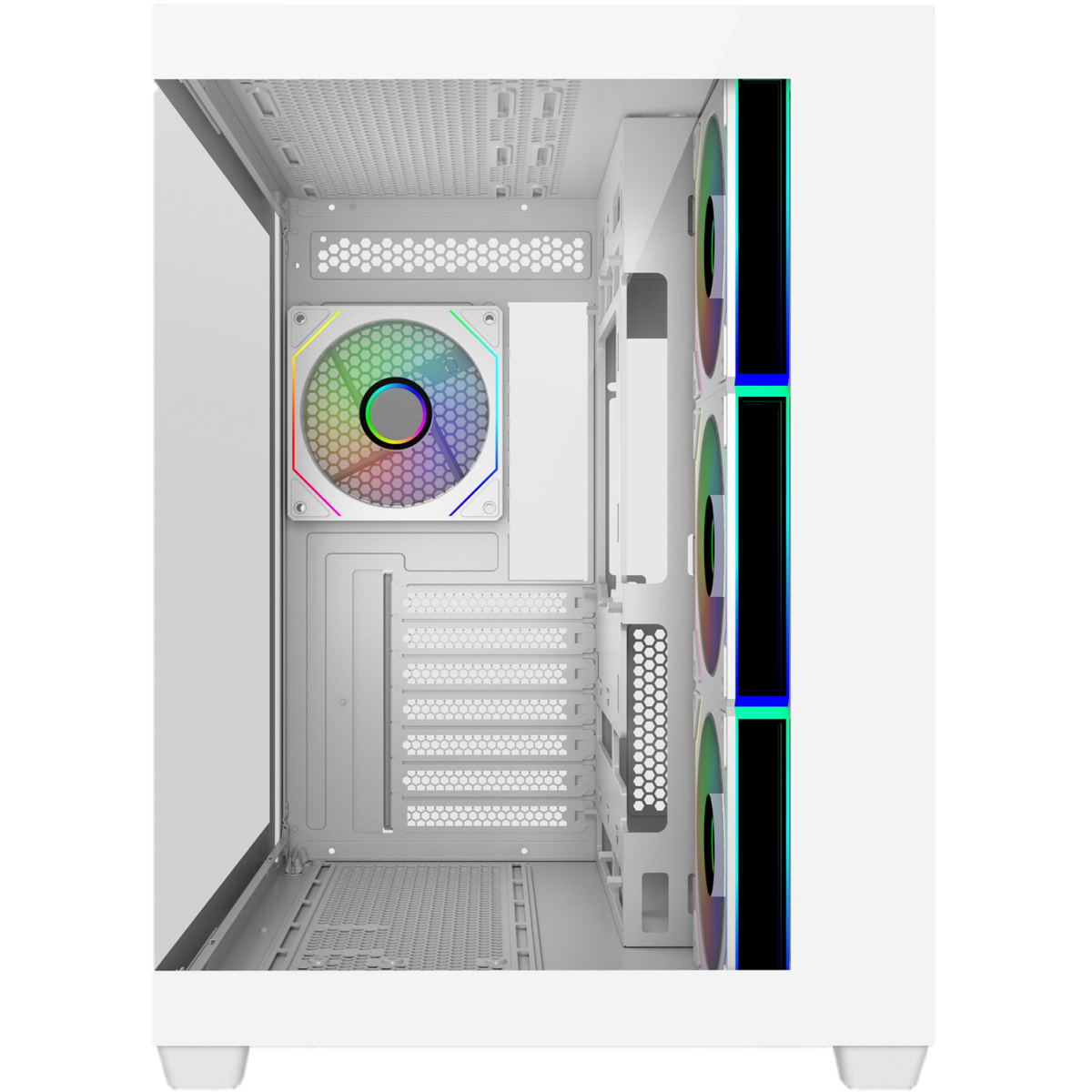 boîtier Cooler Master Elite 681 White (E681-WHNN-S00) - photo 2