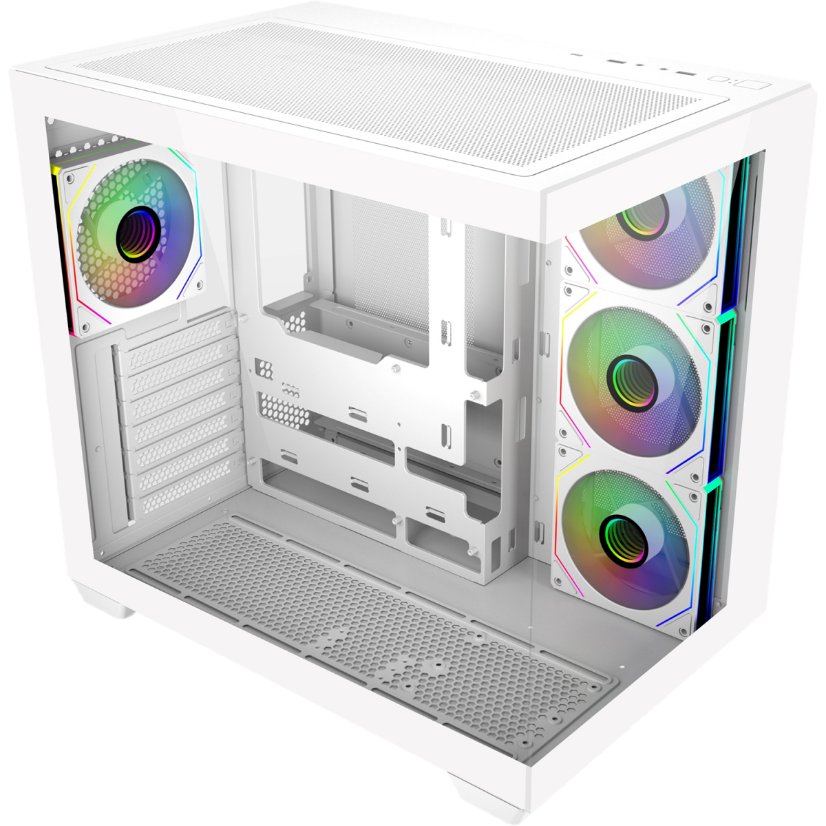 boîtier Cooler Master Elite 681 White (E681-WHNN-S00) - photo 3