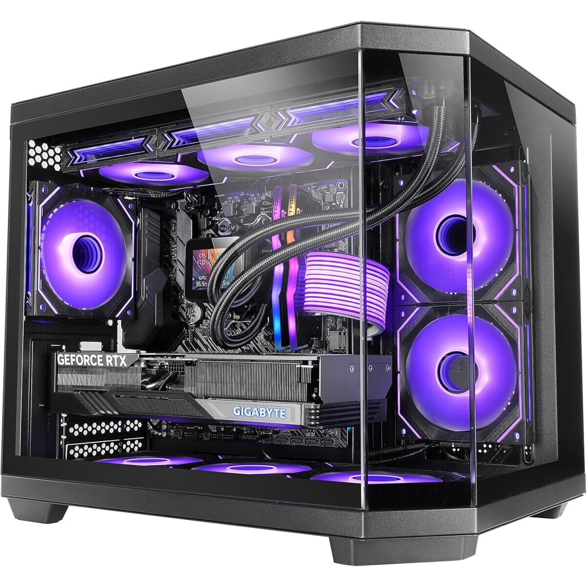 Boîtier Mars Gaming MC-3TCOREM Black - MC3TCOREM