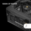 Alimentation électrique 1000W Mars Gaming MPB1000SIM - photo 8