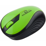 Souris Esperanza Titanum Rainbow 3D Black/Green (TM114G)