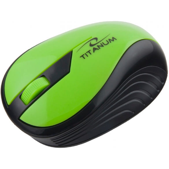 Souris Esperanza Titanum Rainbow 3D Black/Green - TM114G