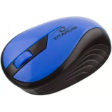 Souris Esperanza Titanum Rainbow 3D Black/Blue (TM114B)