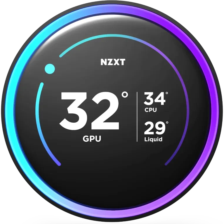 Système de refroidissement liquide NZXT Kraken Elite 360 Black (RL-KN36E-B2) - photo 3