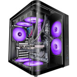 Boîtier Mars Gaming MC-CURV Black (MCCURV)