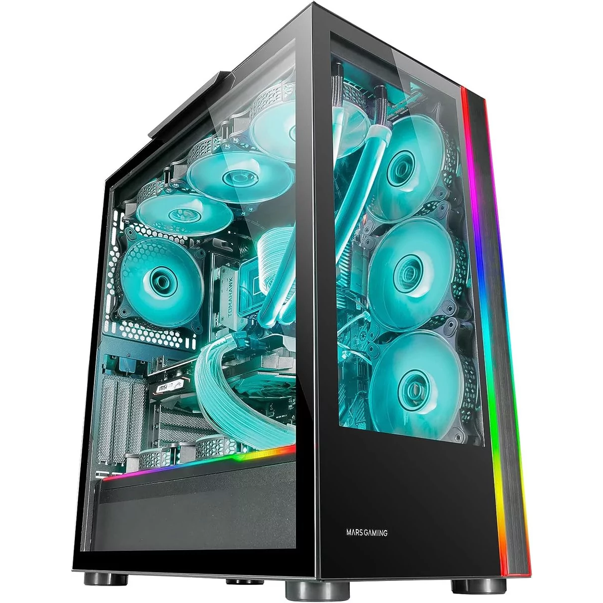 Boîtier Mars Gaming MC-ULTRA Black - MCULTRA