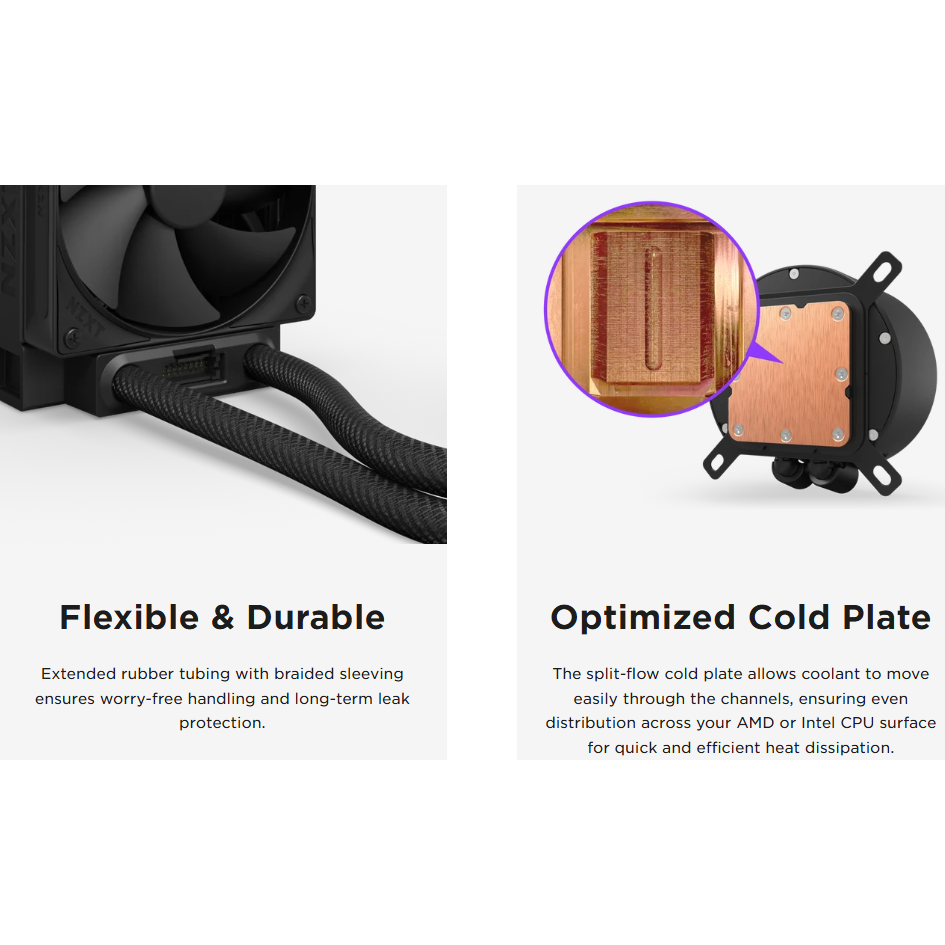 Système de refroidissement liquide NZXT Kraken Elite 360 Black (RL-KN36E-B2) - photo 5