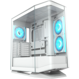 Boîtier Cougar FV270 RGB White (CGR-58M6W-RGB)