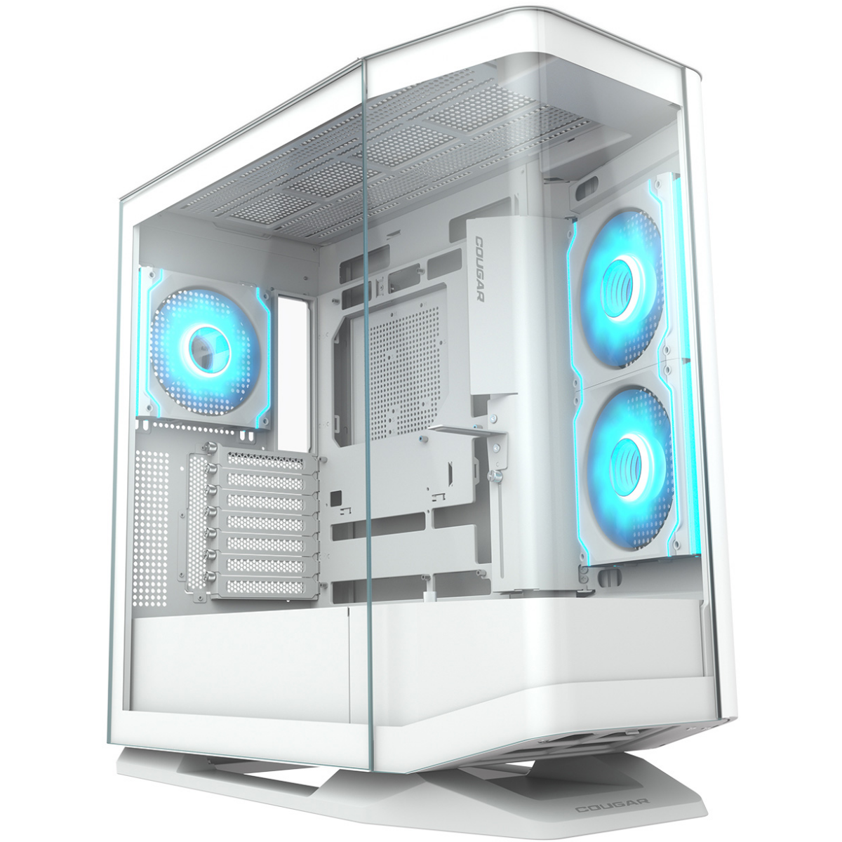 Boîtier Cougar FV270 RGB White - CGR-58M6W-RGB