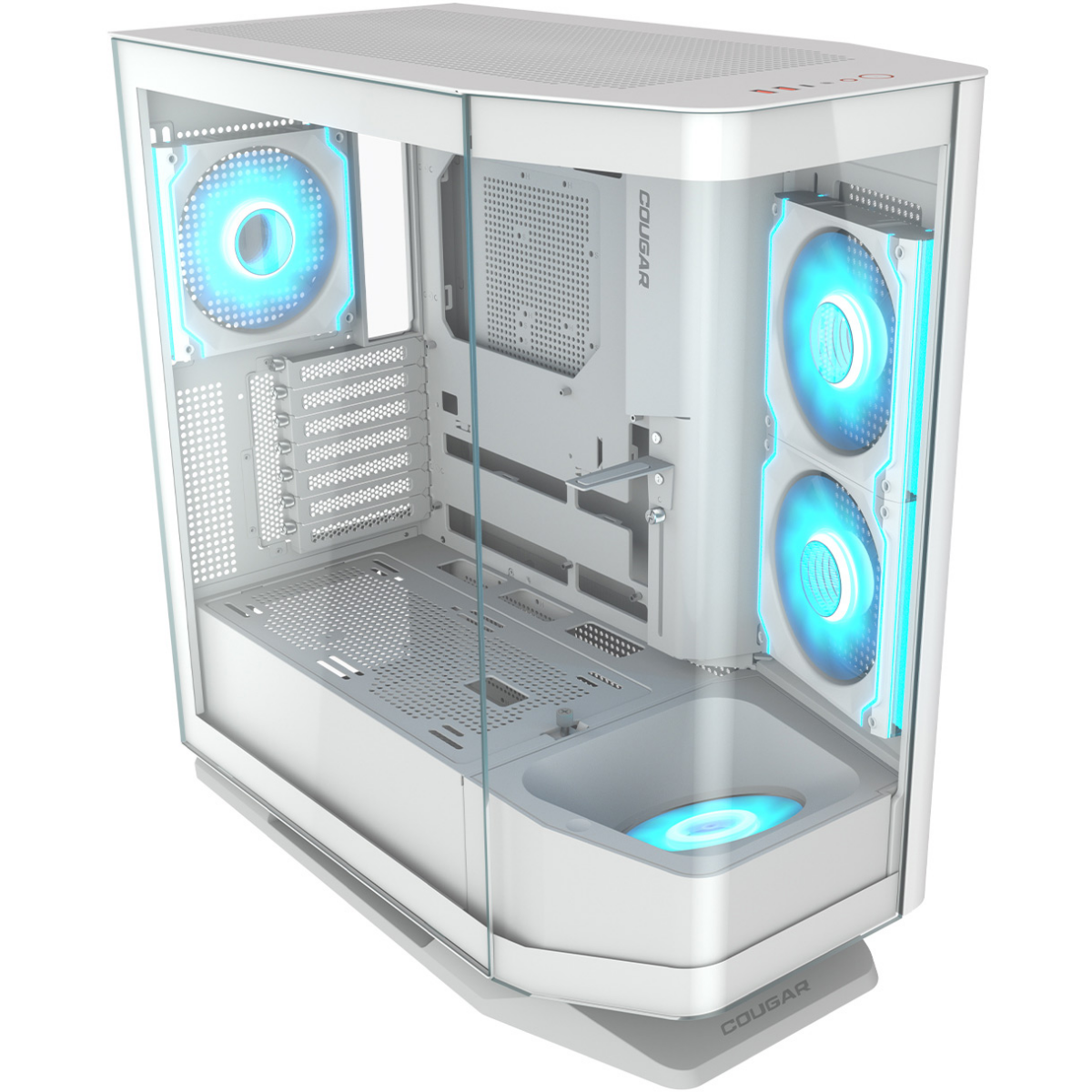 Boîtier Cougar FV270 RGB White - CGR-58M6W-RGB - photo 4