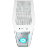 Boîtier Cougar FV270 RGB White (CGR-58M6W-RGB)
