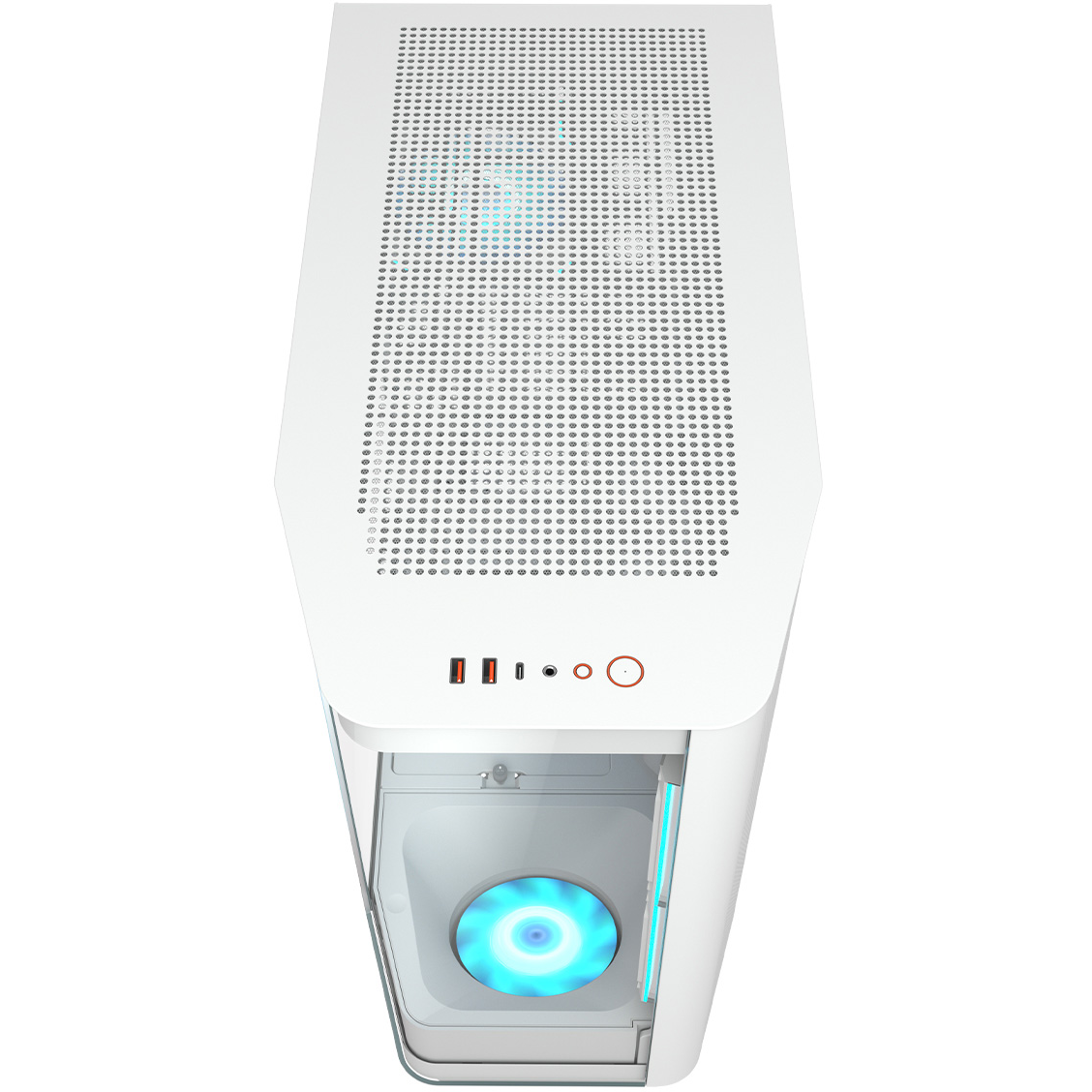 Boîtier Cougar FV270 RGB White - CGR-58M6W-RGB - photo 3