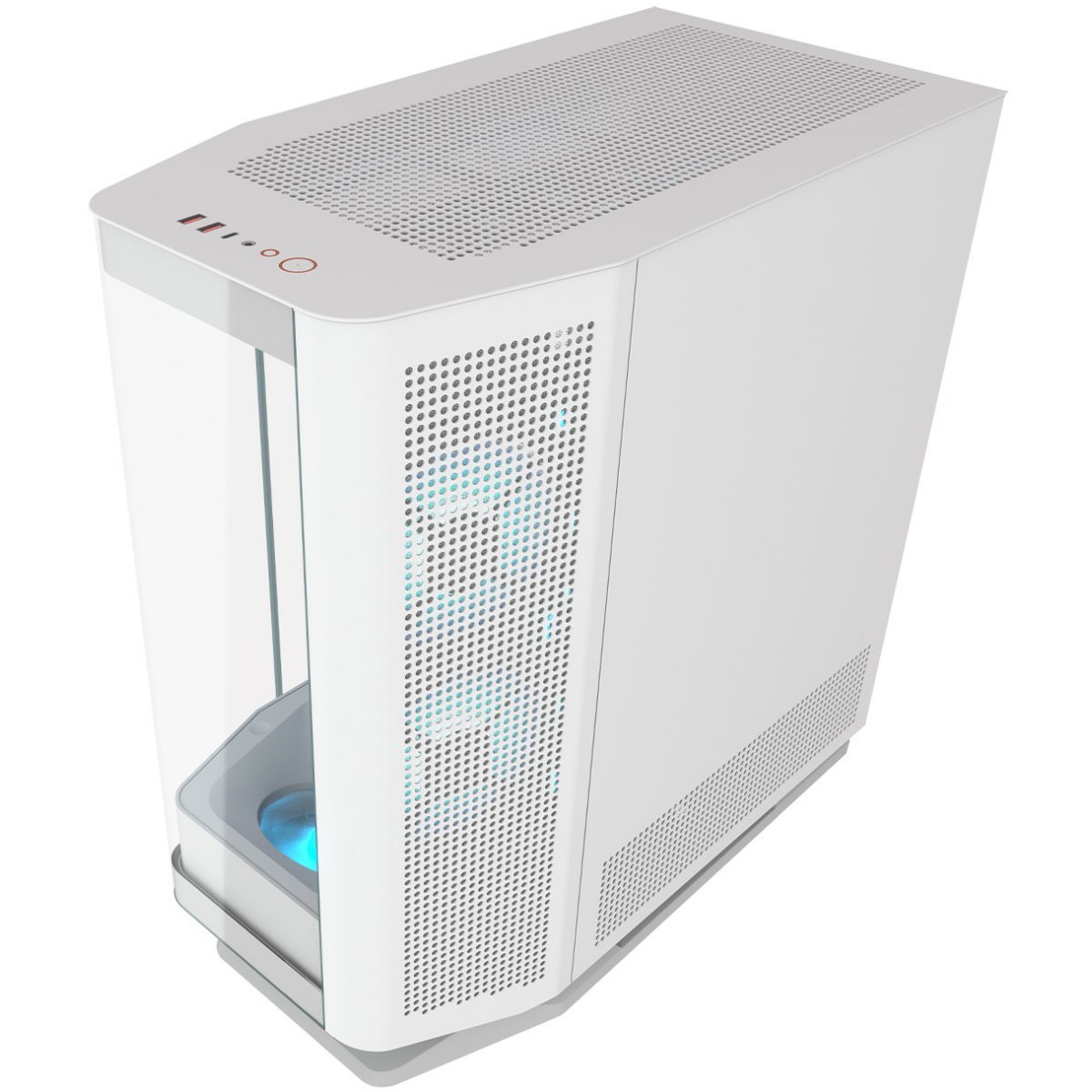 Boîtier Cougar FV270 RGB White - CGR-58M6W-RGB - photo 7