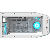 Boîtier Cougar FV270 RGB White (CGR-58M6W-RGB)