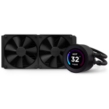 Système de refroidissement liquide NZXT Kraken Elite 240 Black (RL-KN24E-B1)