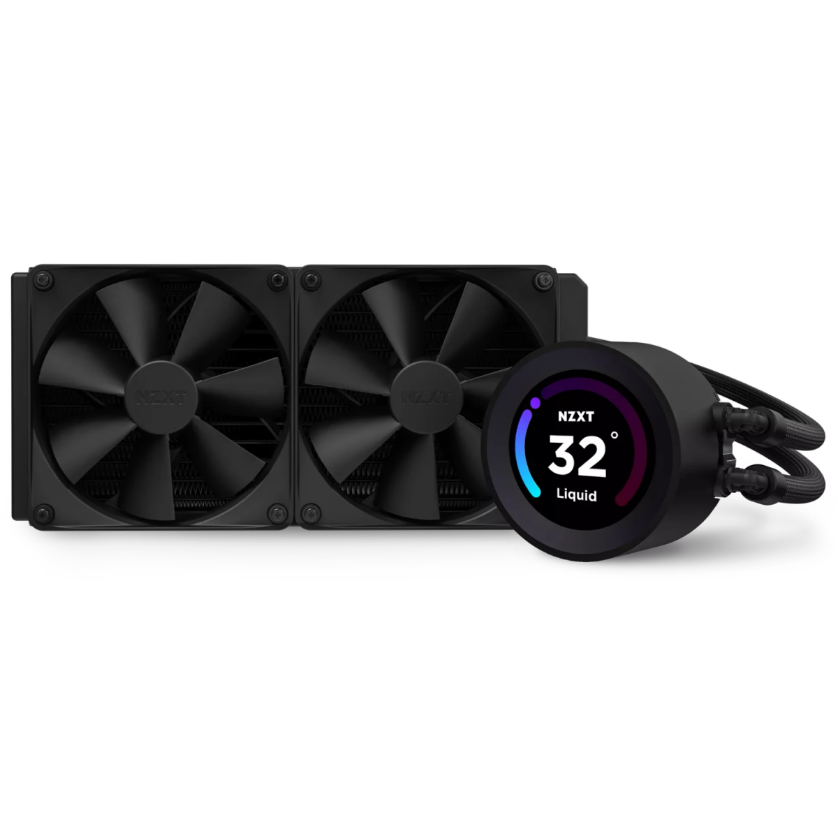 Système de refroidissement liquide NZXT Kraken Elite 240 Black (RL-KN24E-B1) - photo 2